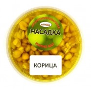 Кукурудза для риболовлі, Art Fishing, банка, 150 мл, смак Кориця